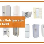 Full Size Refrigerator Under $200