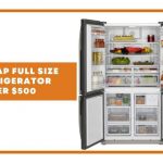 Full Size Refrigerator Under $500