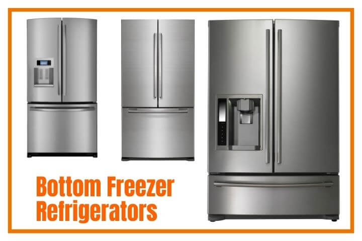 Best 33 Inch Bottom Freezer Refrigerator